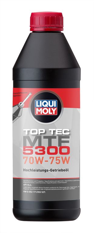 Масло трансмиссионное LIQUI MOLY Top Tec MTF 5300 70W-75W 1 л 21359