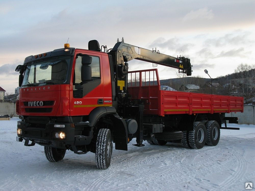 Iveco EUROCARGO 6x6