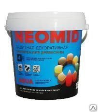Лессирующий антисептик Bio Color Aqua 0,9 литра