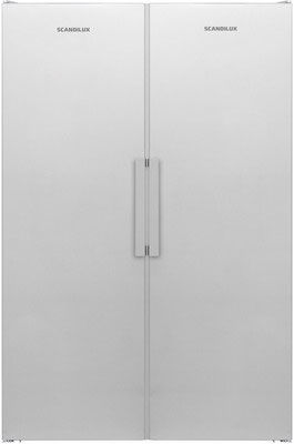 Холодильник Side by Side Scandilux SBS 711 Y02 W (FS 711 Y02 W + R 711 Y02