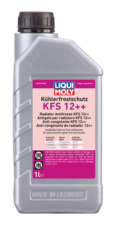 Антифриз-концентрат LIQUI MOLY Kuhlerfrostschutz KFS 12++ 1 л 21134