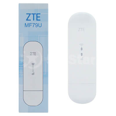 Модем USB функцией Wi-Fi ZTE MF79U 3G 4G для любого оператора 3