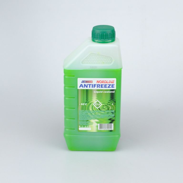 NORDLINE Антифриз G11 зеленый 1 кг