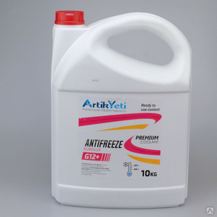 ArtikYeti Antifreeze Euro Lux G12+ розовый 10кг #1