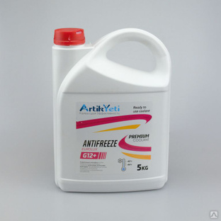 ArtikYeti Antifreeze Euro Lux G12+ розовый 5кг #1