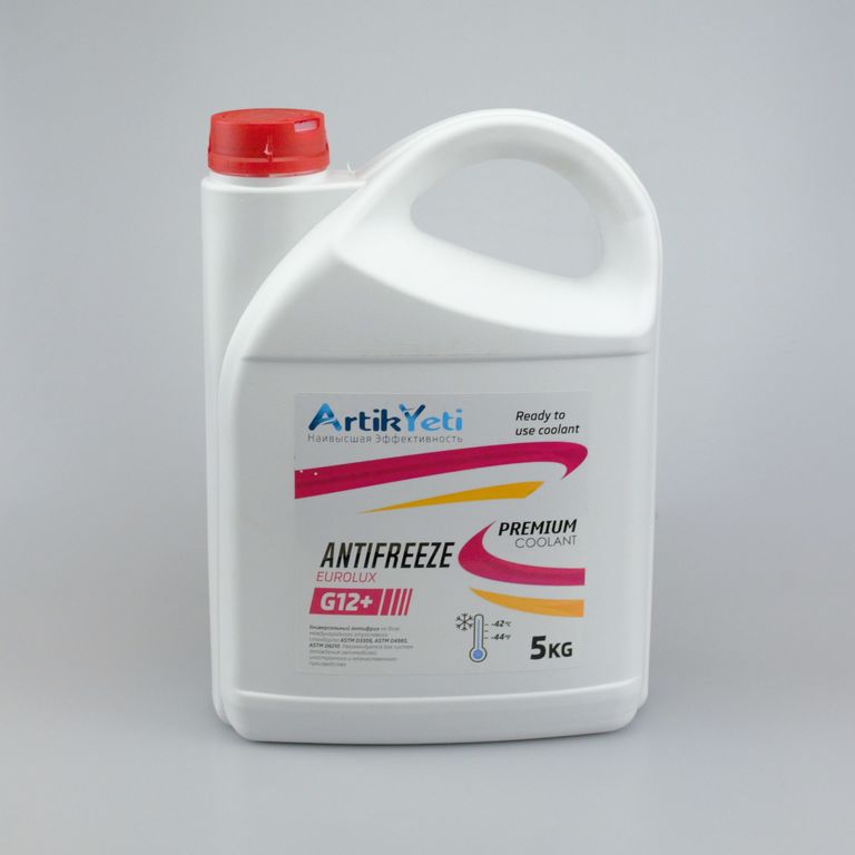 ArtikYeti Antifreeze Euro Lux G12+ розовый 5кг