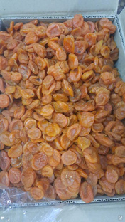 Абрикосы сушеные целые без калибровки Таджикистан, короб 10 кг 