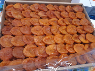 Абрикосы сушеные №8 Таджикистан, короб 10 кг 