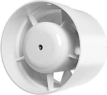Вентилятор осевой канальный вытяжной с двигателем на шарикоподшипниках ERA