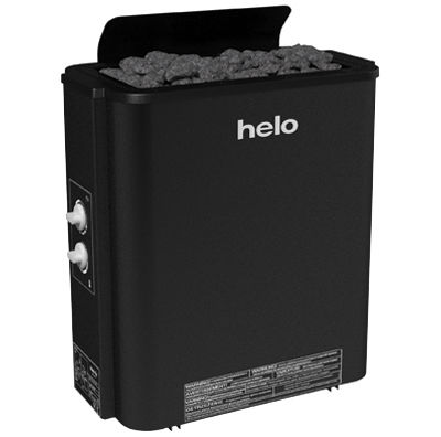 Электрическая печь Helo Havanna 90 STS black