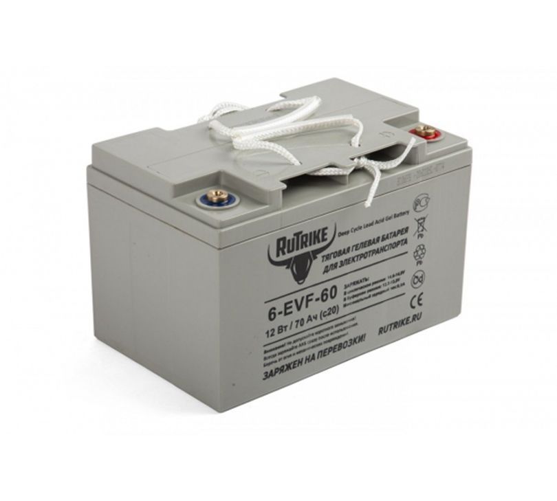 Аккумулятор для тележек CBD20W 12 В/105 Ач гелевый (Gel battery) TOR