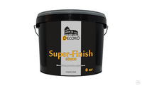 Финишная шпаклевка Super-Finish stuco (Супер-Финиш стуко), Bravo, 8 л Браво