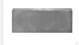 Бордюр полимерпесчаный серый 500*250*50мм 
