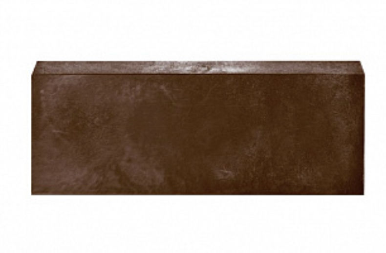Бордюр полимерпесчаный коричневый 500*250*50 мм