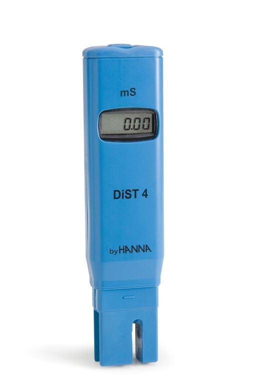 Кондуктометр HANNA HI 98304 Dist4 (0…20 мСм/см, карманный)