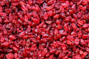 Барбарис сушеный красный Иран, короб 5 кг 