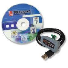 Программное обеспечение Telecrain на CD