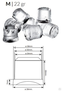 Льдогенератор для льда цилиндрической формы Gourmet 54 кг/сут с корпусом из пластифициорованной стал #1