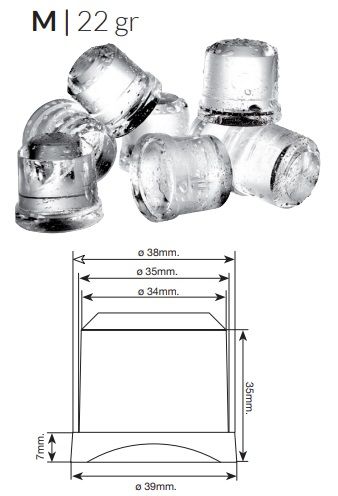 Льдогенератор для льда цилиндрической формы Gourmet 33 кг/сут с корпусом из нержавеющей стали Ice Te