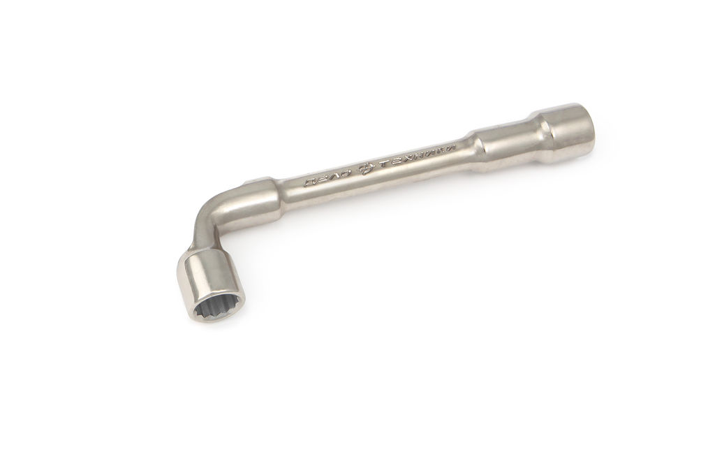 Ключ торцовый L - образный сквозной 15 мм Дело Техники 540015