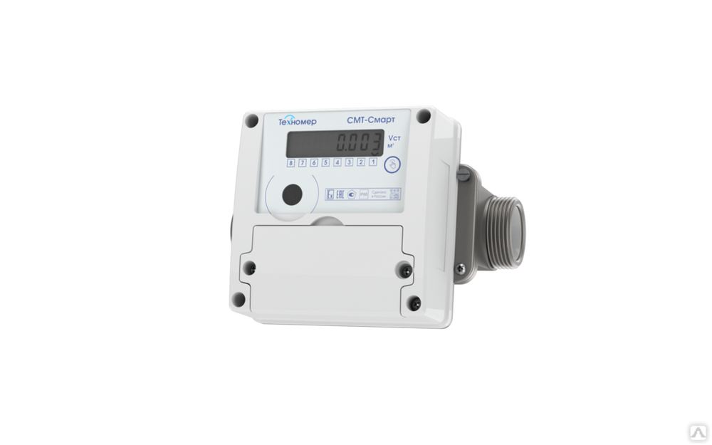 Смарт-счетчики газа, СМТ СМАРТ G 4, Qmin-max=0,04 - 7 м³/ч, 1¼"