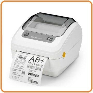 Термотрансферный принтер Zebra GK-420T