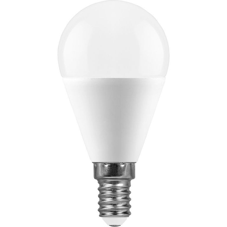 Лампа светодиодная Feron LB-950 38103 Шарик E14 13W 6400K