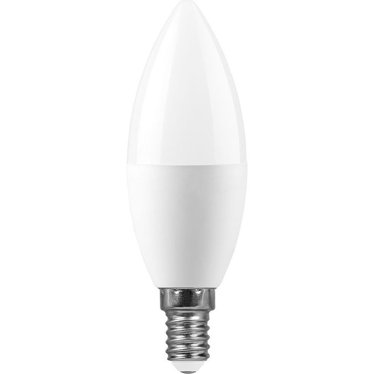 Лампа светодиодная Feron LB-970 38109 Свеча E14 13W 6400K
