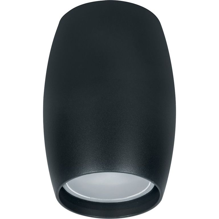 Светильник FERON потолочный накладной под лампу GU10, MAX до 35Вт, 220В, черный, ML178