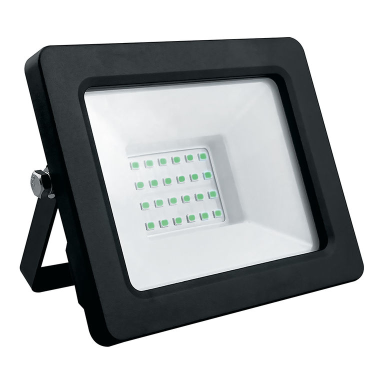 Светодиодный прожектор зеленый Feron LL-903 32211 IP65 30W