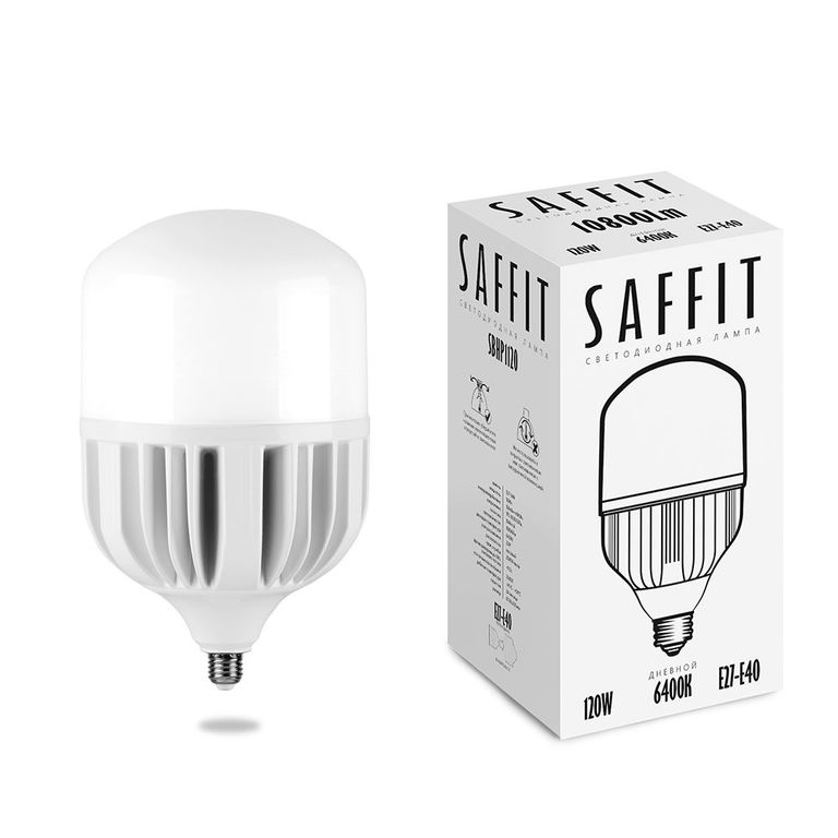 Лампа светодиодная SAFFIT SBHP1120 55143 E27-E40 120W 6400K