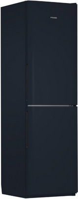 Двухкамерный холодильник Позис RK FNF-172 графитовый ручки вертикальные