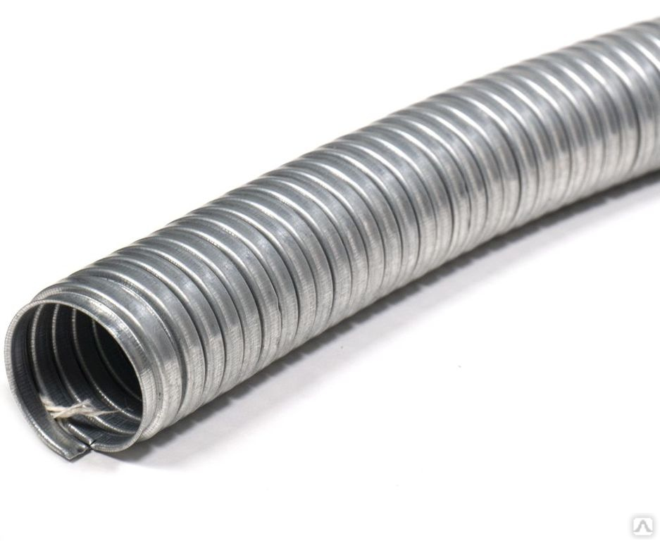 Металлорукав РЗ-ЦХ d25 (уп-50м.) ЗЭТА, цена в Иркутске от компании ...