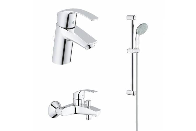 Готовый комплект для ванной комнаты grohe