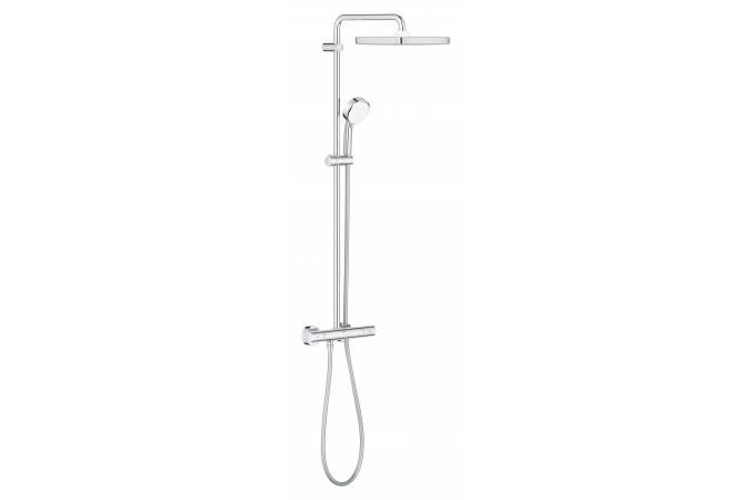 Душевую систему tempesta 250. Grohe 26689000.