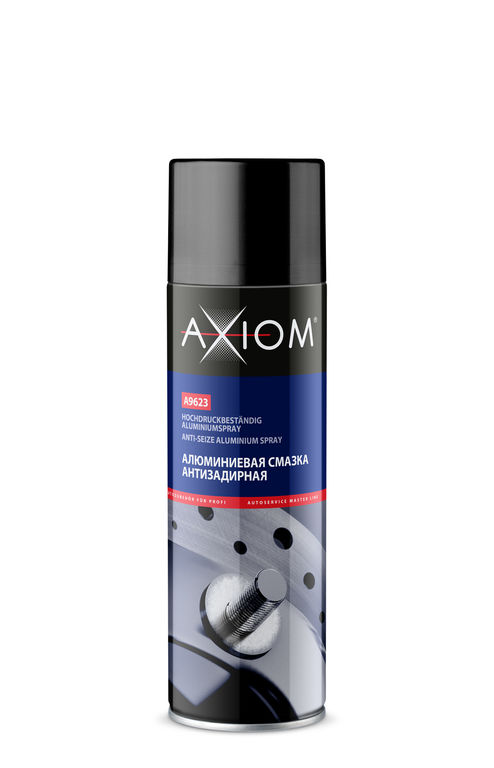 Алюминиевая смазка антизадирная AXIOM 650 мл