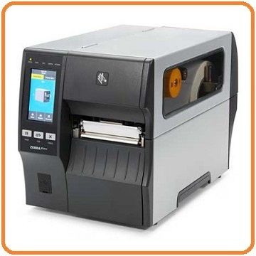 Термотрансферный принтер Zebra ZT411