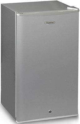 Однокамерный холодильник Бирюса Б-M90 металлик