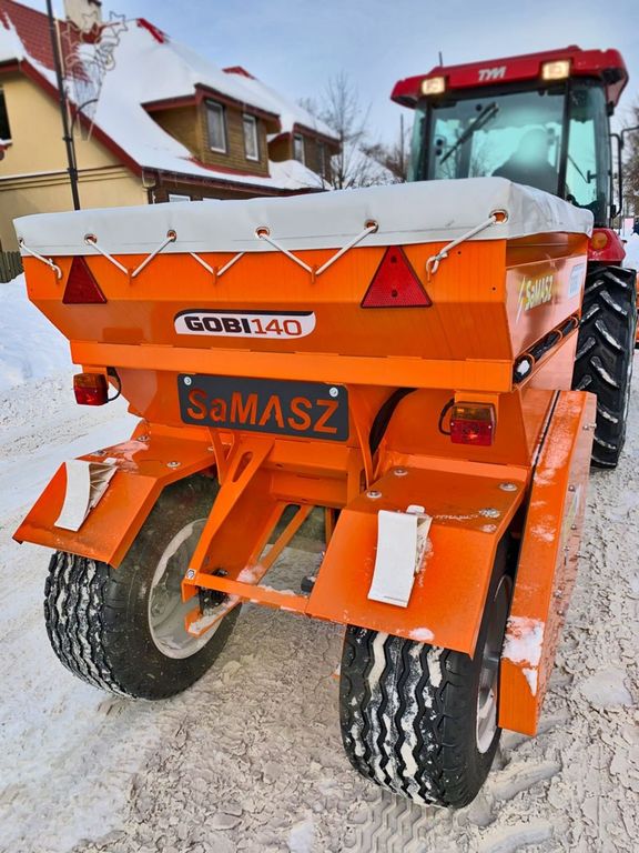 Разбрасыватель песка и соли SparGO GOBI SaMASZ купить в СПб по цене ...