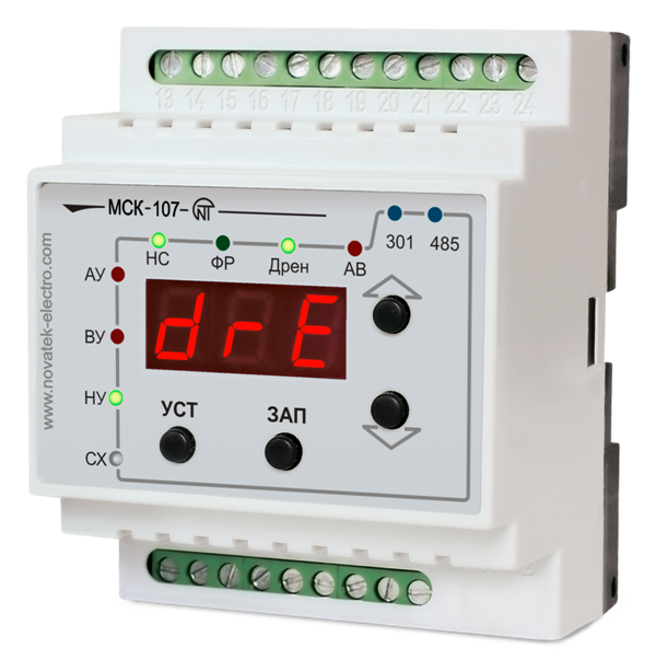 Контроллер холодильный МСК-107