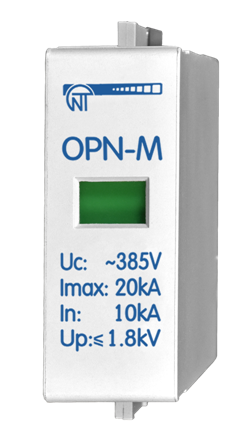 Ограничитель перенапряжения (сменный картридж) OPN-M 10kA