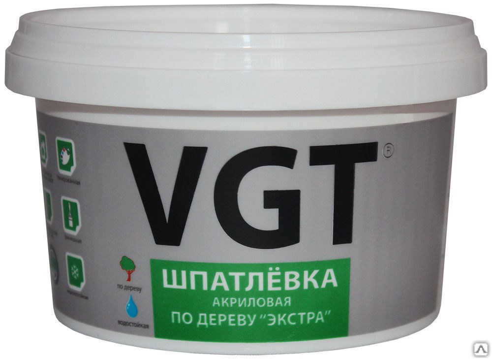Шпатлёвка “Экстра” по дереву "бук" VGT 0,3 кг
