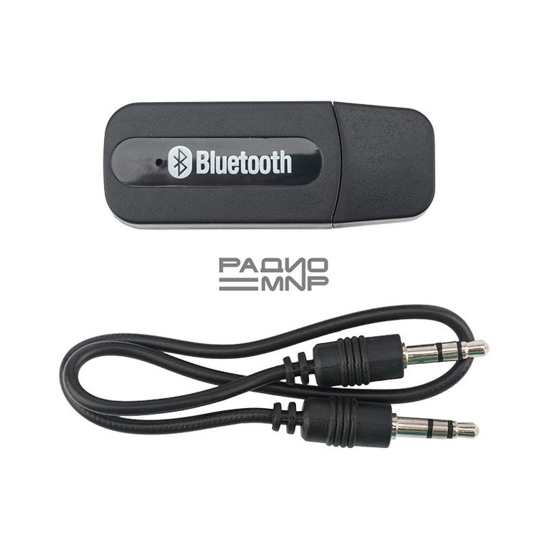 Автомобильный Bluetooth адаптер AUX 3,5мм питание от USB