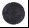 Люк полимерно-композитный легкий 460/60 мм черный круглый