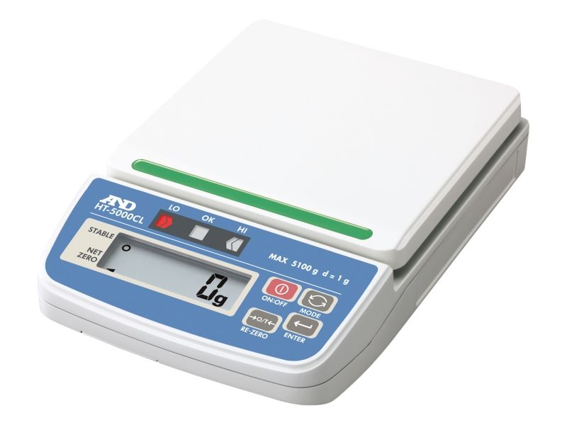 Весы порционные HT-5000CL (5100г/1г) A&D
