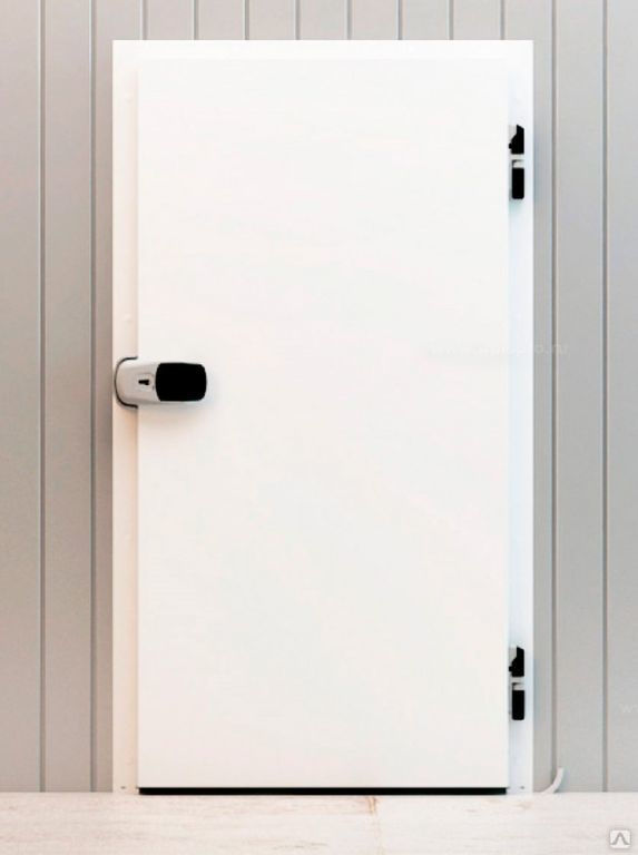Дверь холодильная распашная одностворчатая РДО О с фурнитурой Fermod, MTH