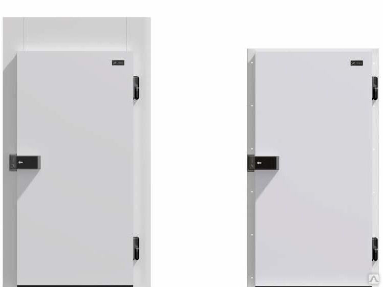 Распашные холодильные двери для складов. Двери холодильные – купить дешево