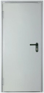 Дверь технологическая одностворчатая с рамой в обхват для холодильной камеры #1
