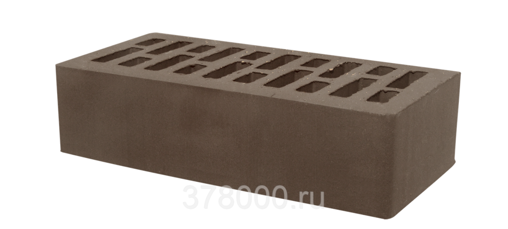 Кирпич керамический Тербунский Гончар М-250 1НФ (250х120х65 мм) одинарный (264 шт/уп), гладкий, КОРИЦА