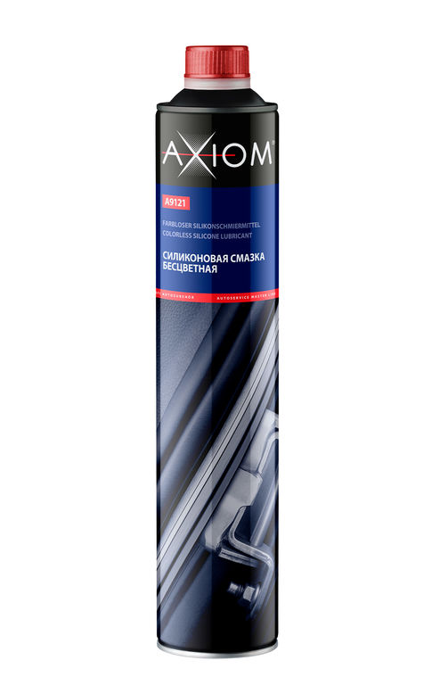 Силиконовая смазка бесцветная AXIOM 950 мл